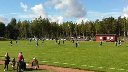 Fotbollsplan vid Gillevi i Koppom